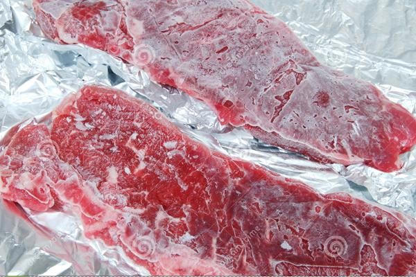 Kết quả hình ảnh cho Thịt rã đông