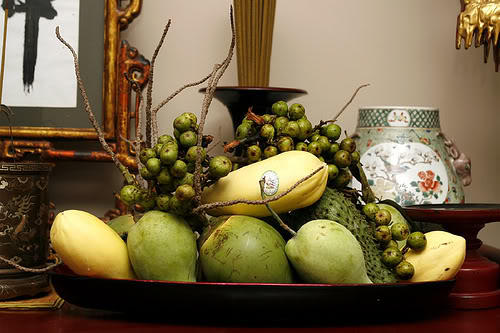 Kết quả hình ảnh cho Mâm ngũ quả ngày Tết ở miền Nam