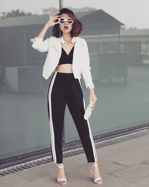 Kết quả hình ảnh cho Phong cách thời trang Sport-chic