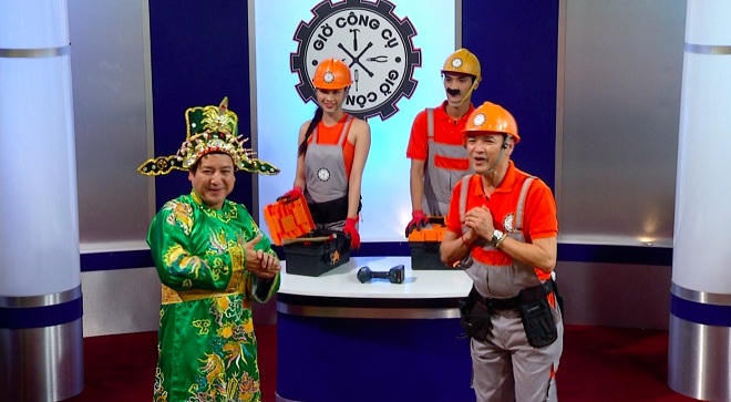 Táo Giao thông- Chí Trung sẽ ghé thăm 'Gia đình vui nhộn'