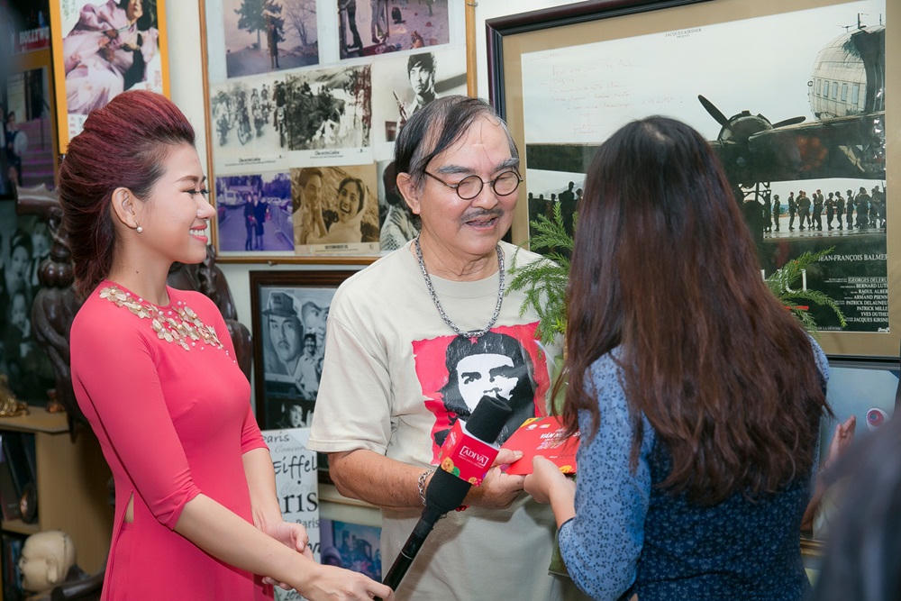 Diệp Bảo Ngọc ngưỡng mộ tổ ấm của NSƯT Mạnh Dung - Thanh Dậu