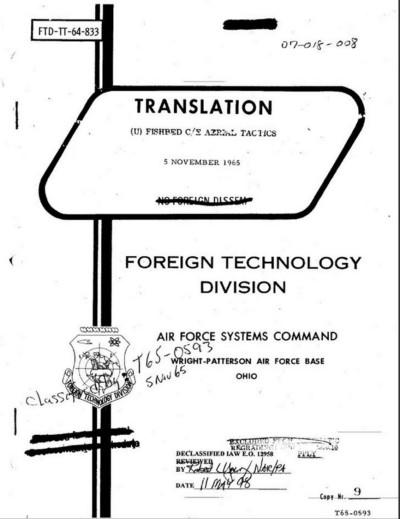 Tình báo Israel chiếm bí mật máy bay MiG của Liên Xô như thế nào?