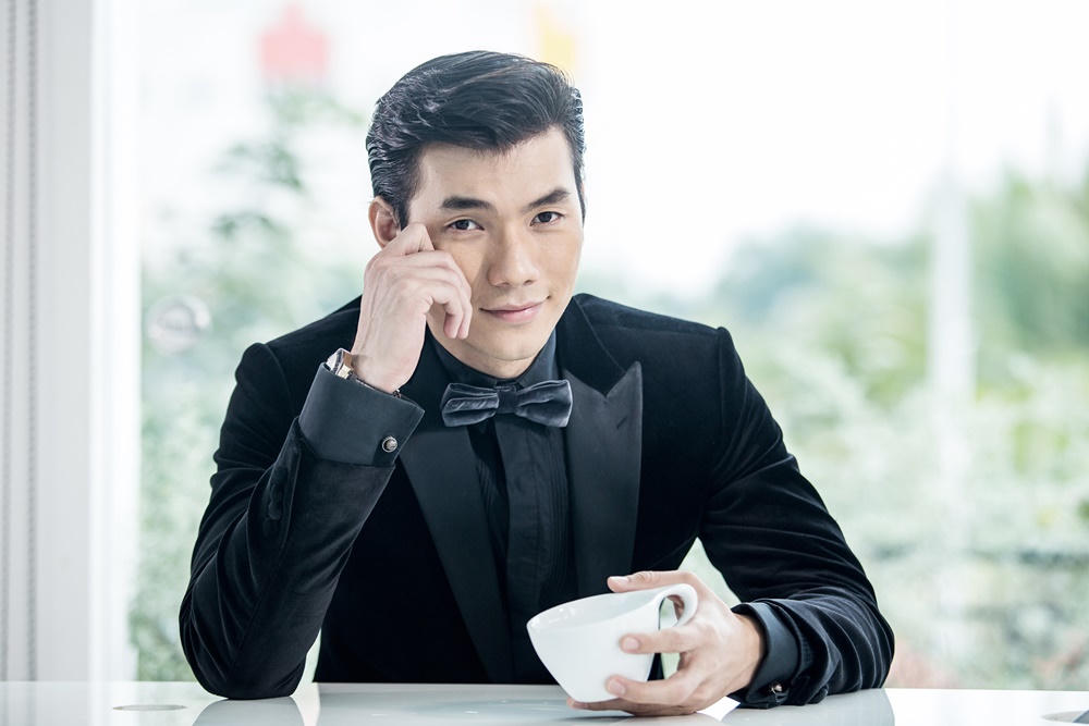 Nhan Phúc Vinh lịch lãm, nam tính trong bộ ảnh mới