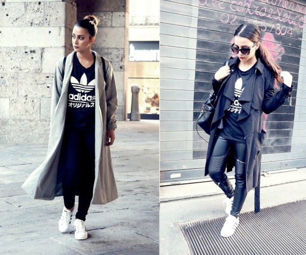 Kết quả hình ảnh cho Phong cách thời trang Sport-chic