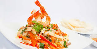 Kết quả hình ảnh cho gỏi ngó sen