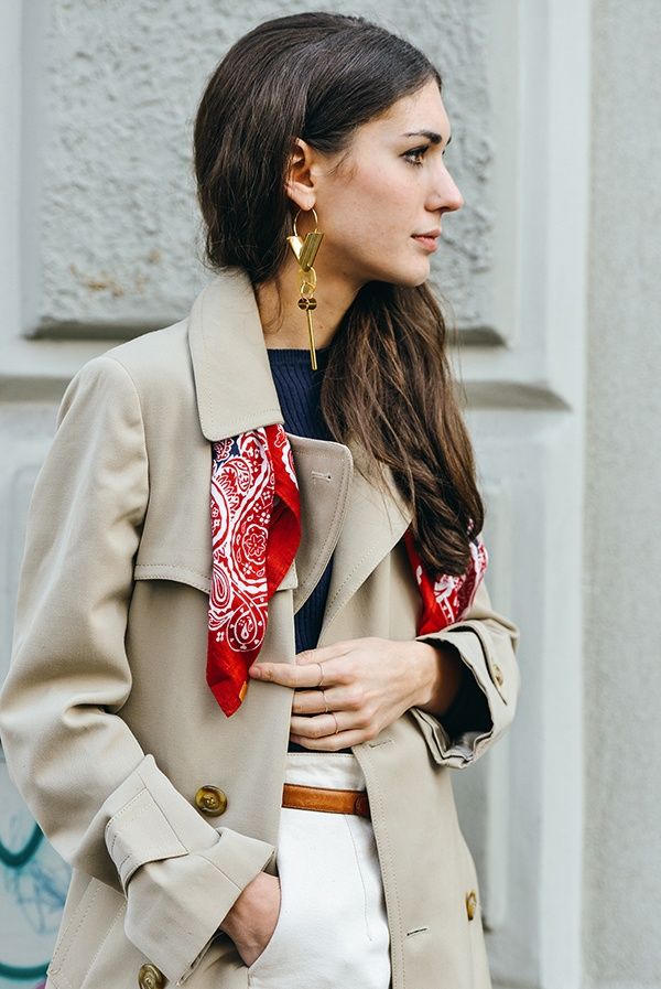 Kết quả hình ảnh cho Bông tai hình học bất đối xứng