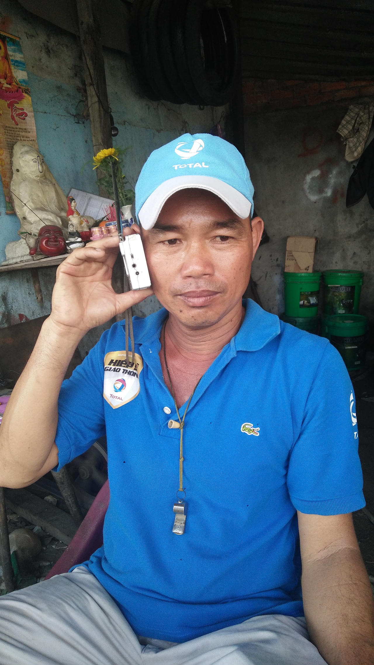 '“Hiệp sĩ' chuyên truy tìm những điểm kẹt xe