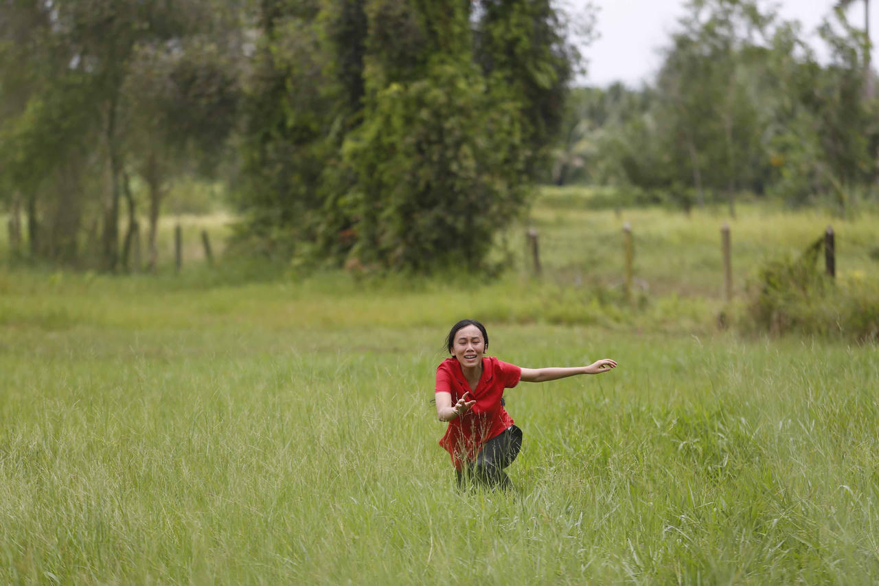 Vũ Ngọc Đãng chọn 'em gái' của Lương Mạnh Hải sau 30 giây