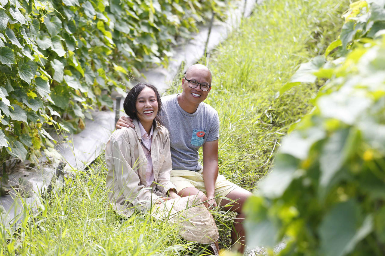 Vũ Ngọc Đãng chọn 'em gái' của Lương Mạnh Hải sau 30 giây