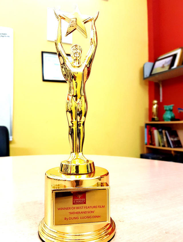 Lương Dũng làm phim cảm động về tình cha con