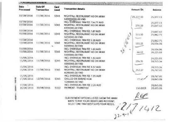 Vụ “bữa tối giá 700 triệu đồng”: Trả lại tiền, vẫn có thể bị xử lý hình sự?