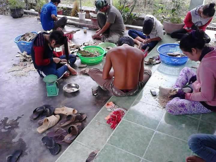 Ước vọng vươn xa của người trăn trở với nghề trầm hương 