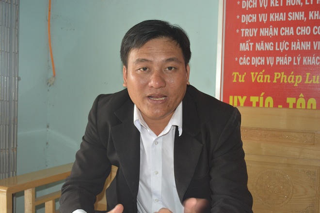 Trắng tay vì bị cán bộ kiểm lâm cưỡng chế bất thường