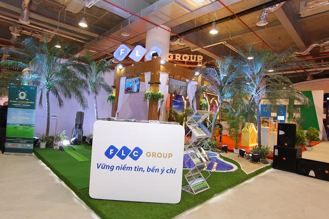 Hội chợ OCOP Xuân 2017: Gian hàng phong cách Resort FLC hút khách 