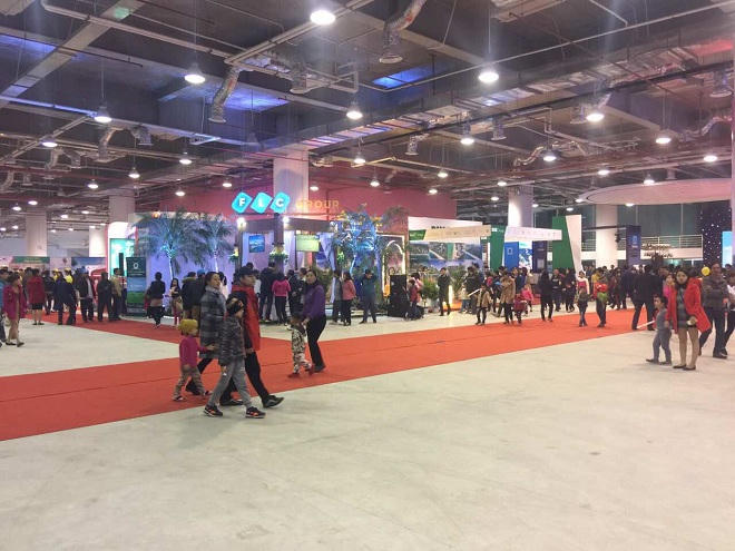 Hội chợ OCOP Xuân 2017: Gian hàng phong cách Resort FLC hút khách 