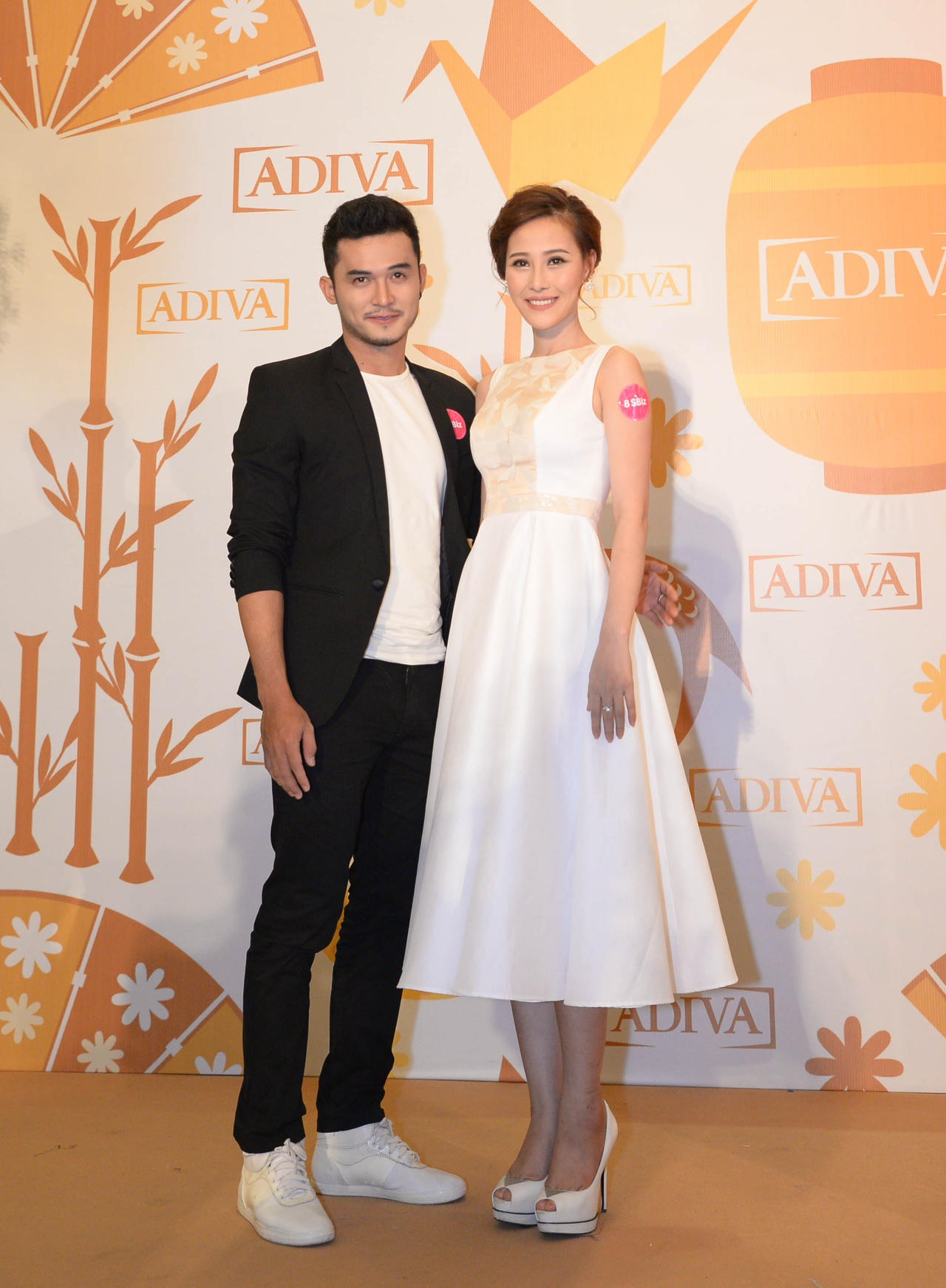 Lâm Kỳ Nguyên - Nguyễn Quốc Trường Thịnh hội ngộ  trên thảm đỏ hội xuân