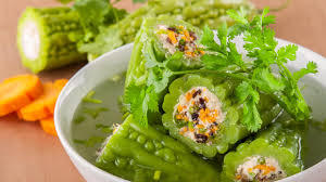 Kết quả hình ảnh cho Canh khổ qua nhồi thịt