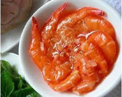 Kết quả hình ảnh cho Tôm chua