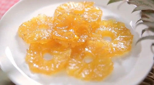 Kết quả hình ảnh cho mứt dứa dẻo