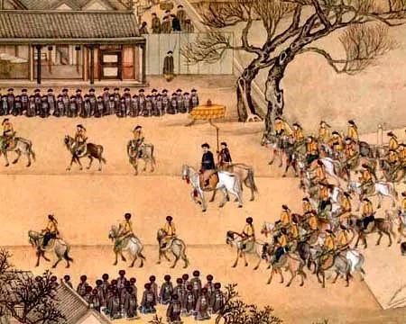 Ngàn thê vạn thiếp, nhờ đâu vua Càn Long vẫn đại thọ?