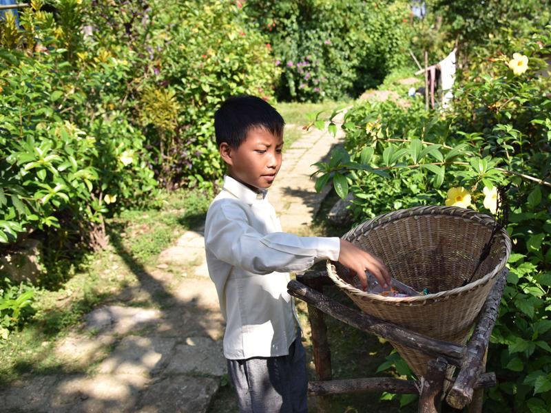 Độc đáo ngôi làng sạch nhất châu Á