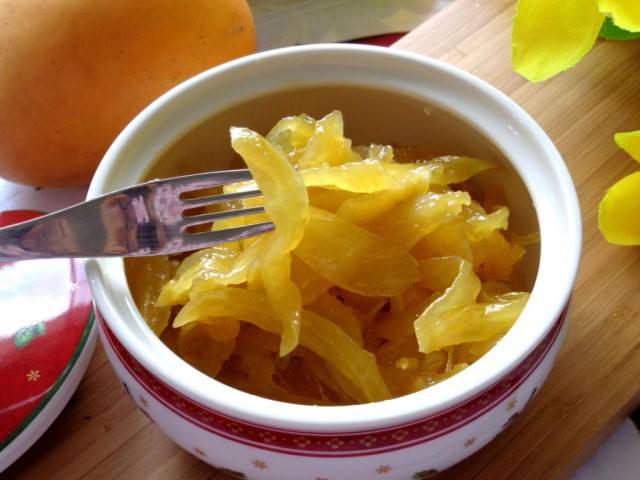 Kết quả hình ảnh cho Mứt xoài dẻo