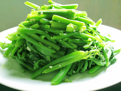 Kết quả hình ảnh cho rau bí xào