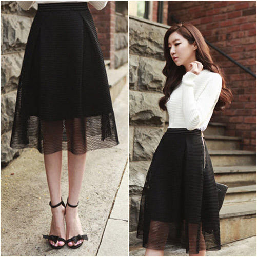 Kết quả hình ảnh cho Chân váy lưới xuyên thấu sao Châu Âu