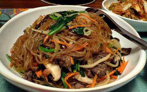 Kết quả hình ảnh cho miến xào lươn