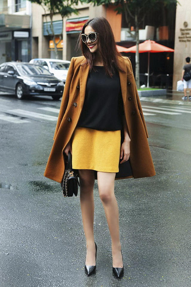 Kết quả hình ảnh cho Áo Màu nâu sao Châu Âu