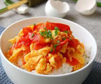 Kết quả hình ảnh cho Trứng chiên sốt cà chua