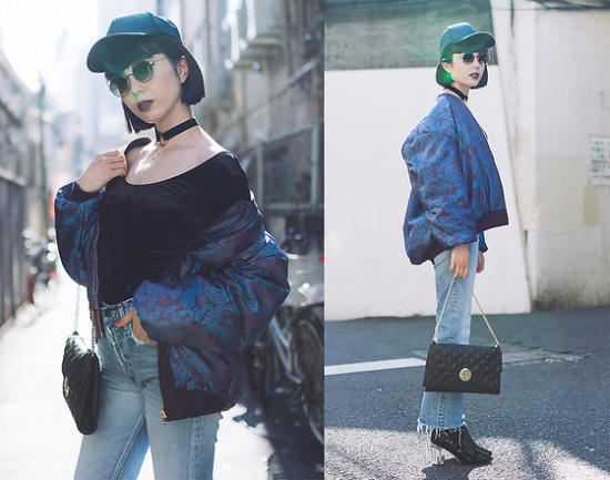 Kết quả hình ảnh cho Quần jeans gấu tua rua sao Châu Âu