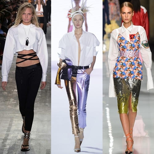 Áo sơ mi bây giờ phải mặc luộm thuộm mới là mốt!