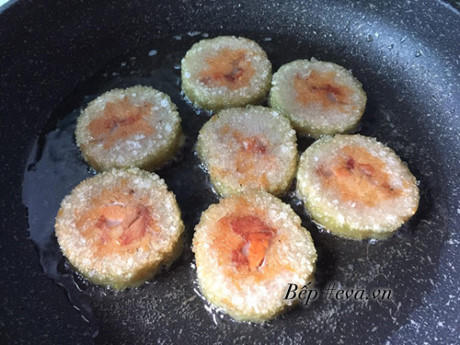 Kết quả hình ảnh cho Độ dày của miếng bánh chưng rán