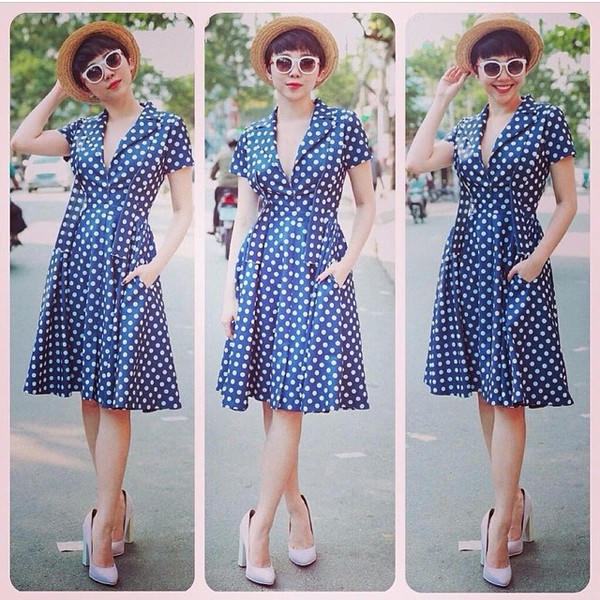 Kết quả hình ảnh cho Trang phục Họa tiết nhỏ Sao Châu Âu hình to