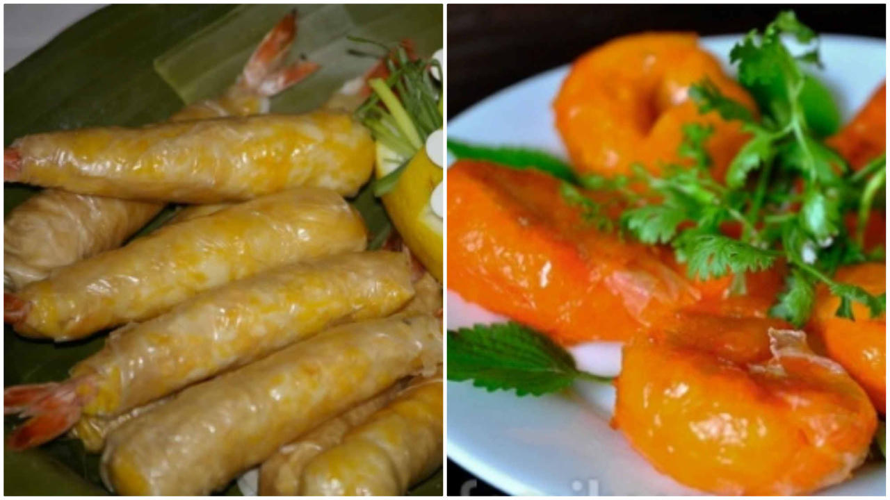 Kết quả hình ảnh cho Tôm chay bằng váng đậu phụ