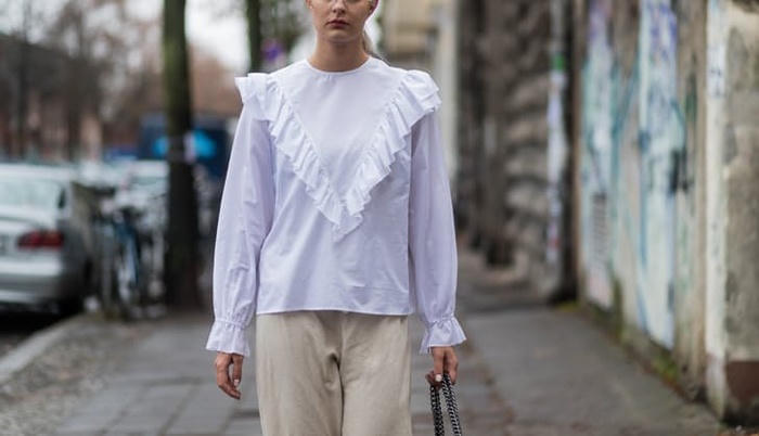 trang phục bèo nhún