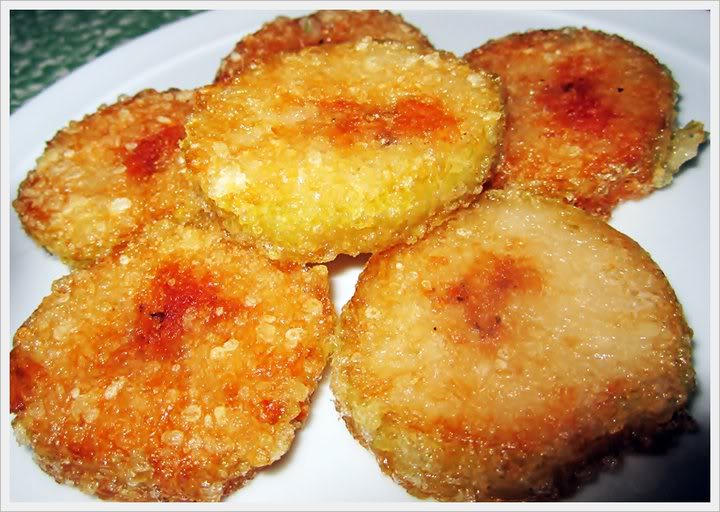 Kết quả hình ảnh cho bánh chưng rán