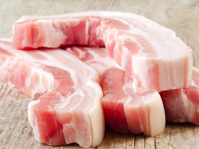 Kết quả hình ảnh cho Màu sắc của miếng thịt lớp mỡ