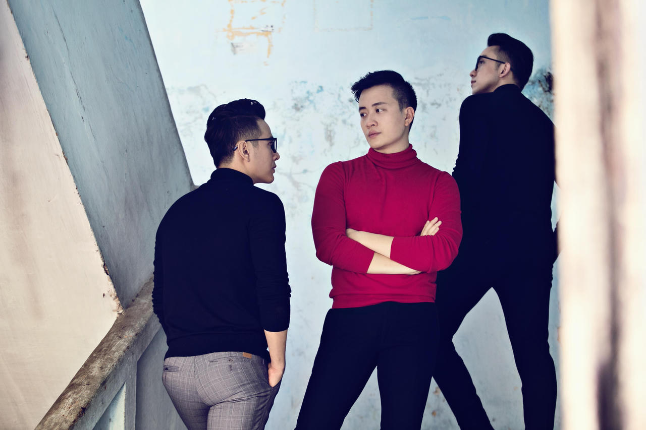 Lương Mạnh Hải bật mí tình tay ba ngay dịp Valentine