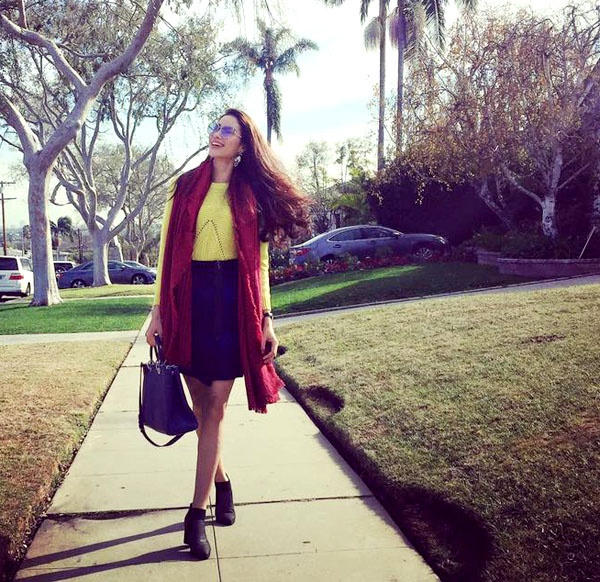 Street style trẻ trung, thanh lịch của Phạm Hương Ngắm nhìn Phạm Hương qua style trẻ trung, thanh lịch