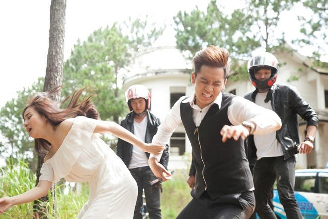 Ca sĩ Vy Oanh 'tự tử' hụt.