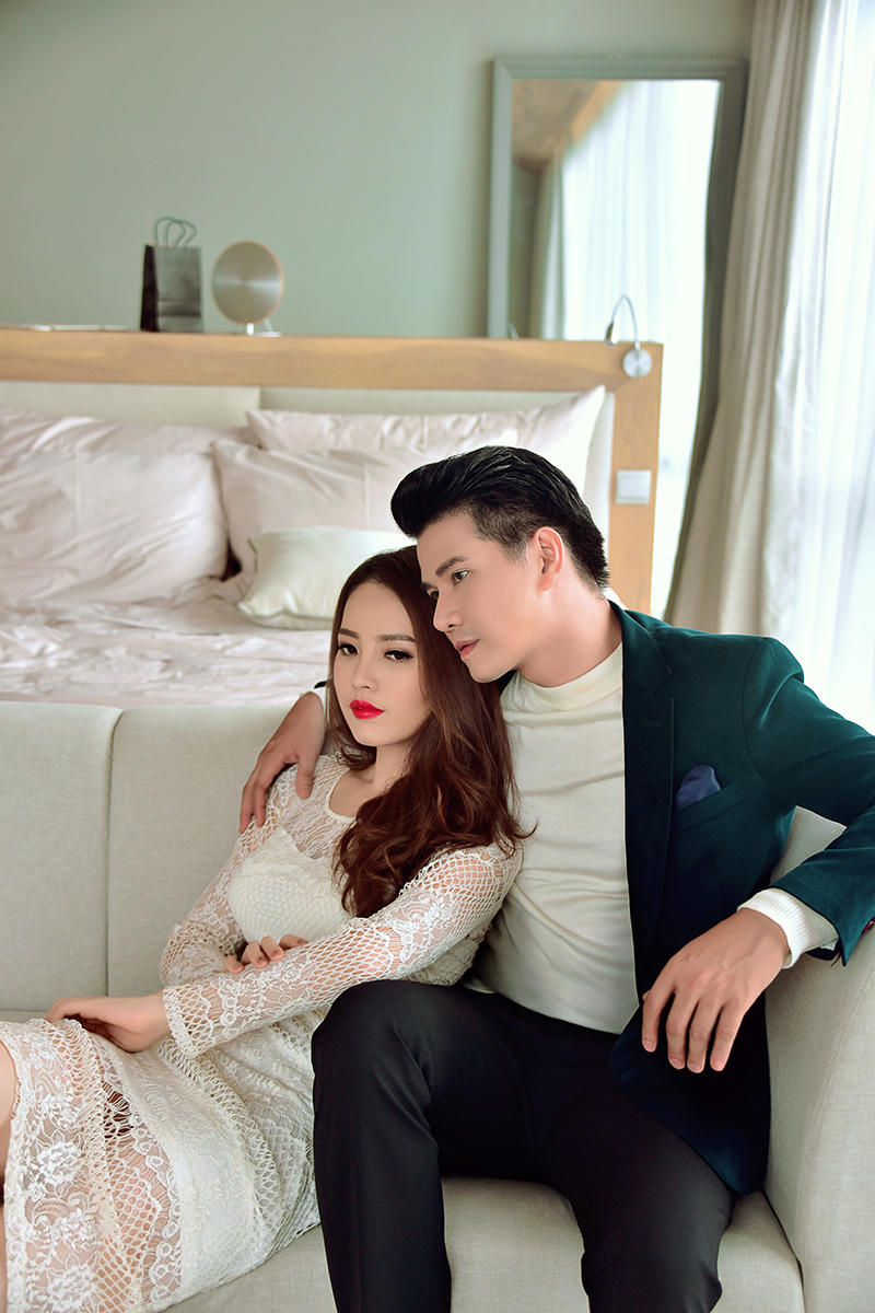 Á hậu Thụy Vân “kết đôi” Vũ Mạnh Cường mùa Valentine