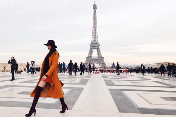 Kết quả hình ảnh cho kinh đô thời trang Paris