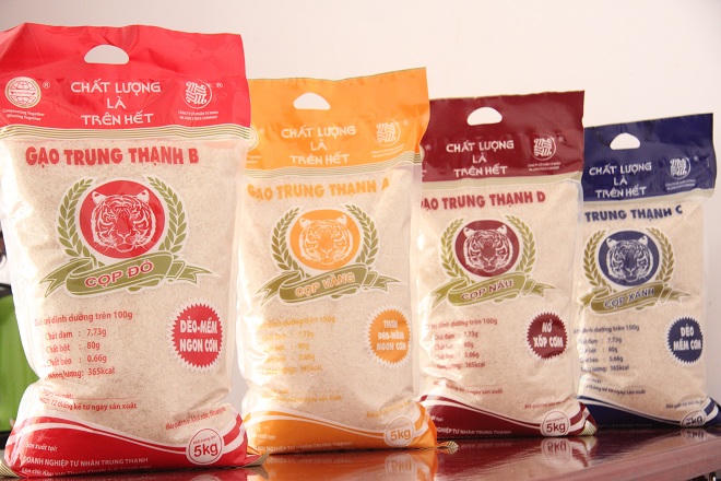 Doanh nghiệp tư nhân Trung Thạnh (Cần Thơ):  10 năm nỗ lực đưa gạo Việt ra thế giới