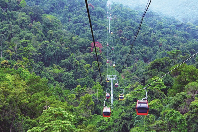 Về Miền thờ Mẫu Tây Thiên