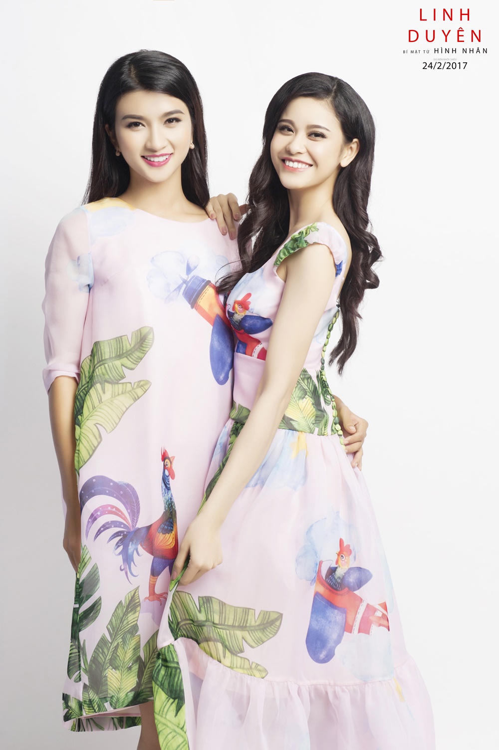 Dàn mỹ nhân phim Linh duyên tung 'ảnh ngọt lịm' ngày Valentine