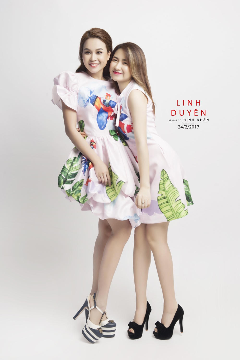 Dàn mỹ nhân phim Linh duyên tung 'ảnh ngọt lịm' ngày Valentine