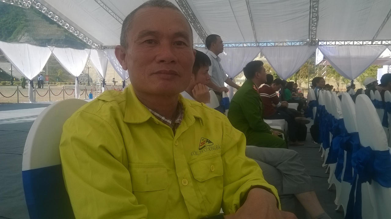 Xuân về trên Thủy điện Lai Châu