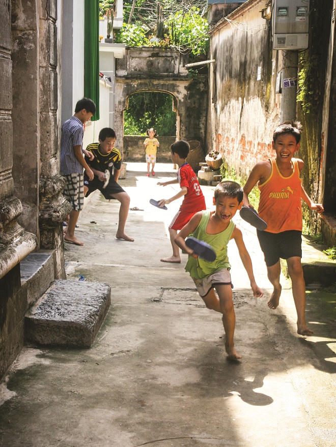 Chuyện cái cổng làng quê tôi